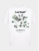 Lost Youth T-shirt Money V.2 bianco