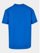 Lost Youth T-Shirt International blau