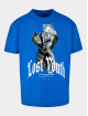 Lost Youth t-shirt Money V.1 blauw