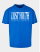 Lost Youth t-shirt International blauw