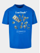 Lost Youth t-shirt Money V.2 blauw