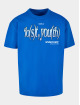 Lost Youth t-shirt Icon V.7 blauw