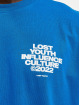 Lost Youth t-shirt ''Culture'' blauw
