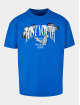 Lost Youth T-Shirt Butterfly V.1 bleu