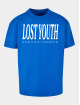 Lost Youth T-Shirt International bleu