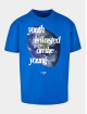 Lost Youth T-Shirt World V.1 bleu