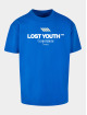 Lost Youth T-Shirt Cooperations bleu