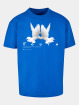 Lost Youth T-Shirt "Dove" blue