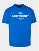 Lost Youth T-shirt Cooperations blå