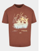 Lost Youth T-Shirt Palm brun