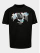 Lost Youth T-shirt Butterfly V.1 nero