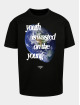Lost Youth T-shirt World V.1 svart
