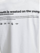Lost Youth T-Shirt "Dove" white