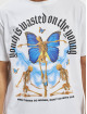 Lost Youth t-shirt "Butterf" wit