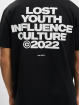 Lost Youth t-shirt ''Culture'' zwart