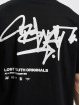 Lost Youth t-shirt "Graffiti" zwart