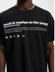 Lost Youth T-Shirty Influenced czarny