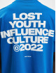 Lost Youth T-Shirty ''Culture'' niebieski