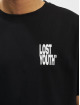 Lost Youth T-skjorter "Life Is Short" svart