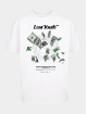 Lost Youth Trika Money V.2 bílý