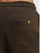 Lyle & Scott joggingbroek Ripple Logo olijfgroen
