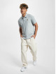 Lyle & Scott Poloshirt Milano Trim grau