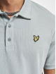 Lyle & Scott Poloshirt Milano Trim grey