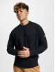 Lyle & Scott Pullover Patch beige