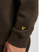 Lyle & Scott Puserot Ripple Logo oliivi