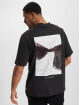 Lyle & Scott T-paidat Ski Slope Graphic musta