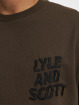 Lyle & Scott T-paidat Ripple Logo oliivi