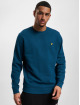 Lyle & Scott trui Crew Neck blauw