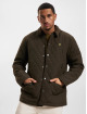 Lyle & Scott Välikausitakit Quilted oliivi