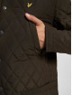 Lyle & Scott Välikausitakit Quilted oliivi