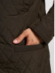 Lyle & Scott Välikausitakit Quilted oliivi