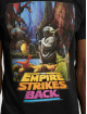 Mafia & Crime T-Shirt Star Wars Yoda Poster schwarz