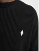 Marcelo Burlon Swetry MBCM Wool Regular Knit czarny