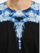 Marcelo Burlon T-paidat Smoke Wings Regular musta