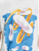 Marcelo Burlon T-Shirt Psych Clouds Basic blanc