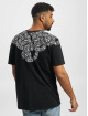 Marcelo Burlon T-Shirt Snake Wings noir