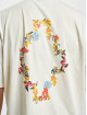 Marcelo Burlon T-Shirt Flowers Cross Over white