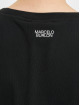 Marcelo Burlon T-Shirty Cross Basic Neck czarny