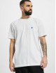 Marcelo Burlon T-skjorter Psych Clouds Basic hvit