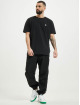 Marcelo Burlon T-skjorter Cross Basic Neck svart