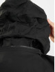 Marcelo Burlon Übergangsjacke Logo Tech Cott Hood schwarz