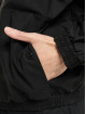 Marcelo Burlon Übergangsjacke Logo Tech Cott Hood schwarz