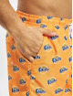 Merchcode Badeshorts Fanta Logo All Over Print orange