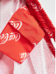 Merchcode Badeshorts Coca Cola Logo All Over Print red