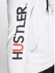 Merchcode Bluzy z kapturem Hustler Logo bialy
