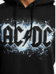 Merchcode Bluzy z kapturem ACDC Shattered czarny
